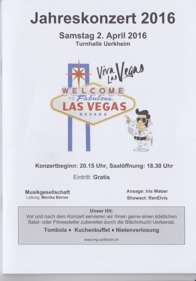 Programm Viva Las Vegas 2016